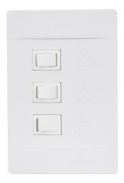 Controle De Parede Aliseu Tipo A Exclusivo P/ Receptor Ic55