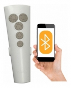 Controle Remoto P/vent Teto Aliseu Ic55 127v Bluetooth