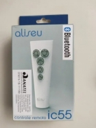 Controle Remoto P/vent Teto Aliseu Ic55 127v Bluetooth