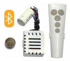 Controle Remoto P/vent Teto Aliseu Ic55 220v Bluetooth