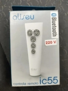 Controle Remoto P/vent Teto Aliseu Ic55 220v Bluetooth