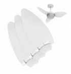 Jogo Hélice 3 Pás P/ventilador Teto Aliseu Smart Inspire