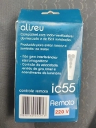 Controle Remoto P/vent Teto Aliseu Ic55 220v Bluetooth
