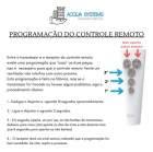Controle Remoto P/vent Teto Aliseu Ic55 220v Bluetooth