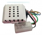 Controle Remoto Para Ventilador De Teto Aliseu Terral 127v