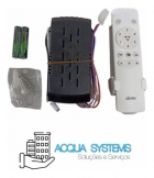 Controle Remoto Ventilador De Teto Aliseu Retratil