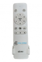 Controle Remoto Ventilador De Teto Aliseu Retratil