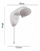 Ducha Eletrônica Nd Blindada Br 6500w 220v Hydra