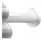 Cano Braço Para Chuveiro Lorenzetti Pvc 30cm Branco