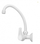 Torneira Parede/cozinha Acquafam Plástico 1/4 Vota Br Fame