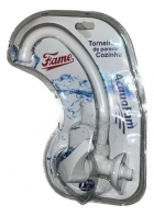 Torneira Parede/cozinha Acquafam Plástico 1/4 Vota Br Fame