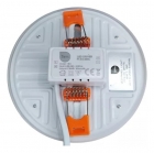 Painel De Led 110-265v Redondo 120mm 18w 6500k