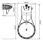 Ducha Moment 4 Temperaturas Zagonel Br 220v 6800w
