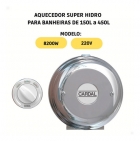 Aquecedor Super Hidro Inox Cardal 220v 8200w Aq-093/2
