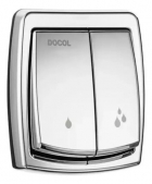 Acabamento Para Válvula De Descarga Box Chrome Cr Docol