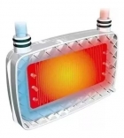 Resistência Acqua Ultra Lorenzetti 220v 7800w