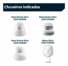 Resistencia Maxi Ducha Ultra 220v 5500w Lorenzetti 065 A