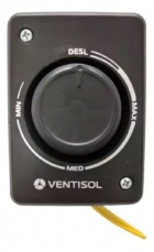 Chave Reguladora Ventilador De Parede Ventisol - Original