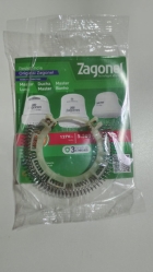 Resistência Ducha Master Banho 127v 5500w Zagonel Original Cinza 127v 5.5 Kw