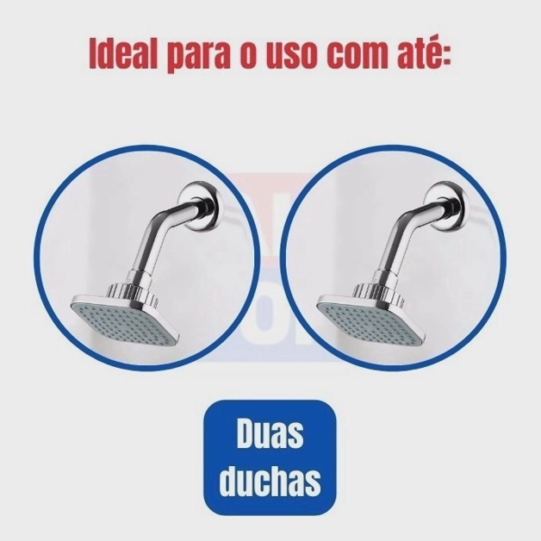 Aquecedor De Água A Gás Gn Lz1600de Com Kit Instalação Lorenzetti - Image 3