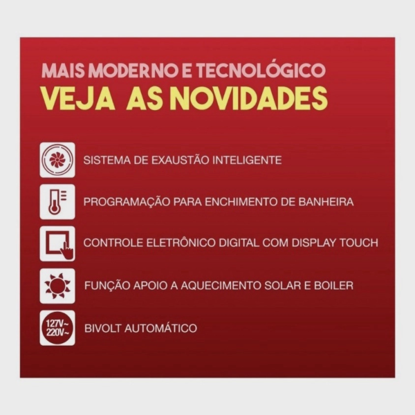 Aquecedor De Água A Gás Gn Lz1600de Com Kit Instalação Lorenzetti - Image 5