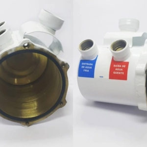 Carcaça de Parede para Aquecedor Central Cardal PR152