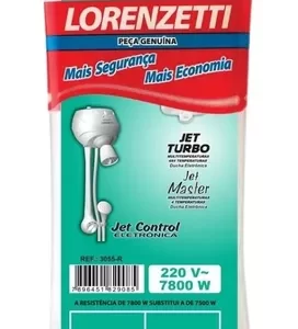 RESISTENCIA TOP JET, JET TURBO, JET CONTROL 220V 7800W LORENZETTI 3055 R
