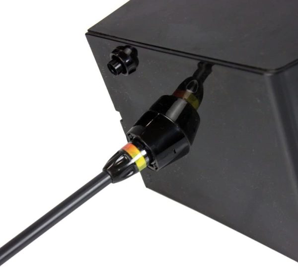 Chuveiro Eletrônico FIT 220v 6800w Preto - Image 4
