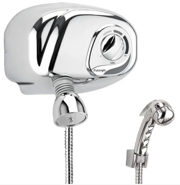 DUCHA POTENZA C/DESVIADO CR 110V 5500W CARDAL AQ029/1
