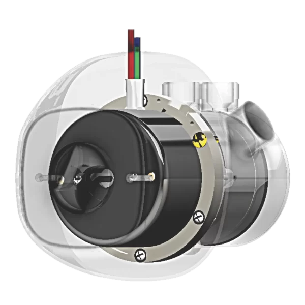 Kit 4B/6B - Miolo Aquecedor Central Eletrônico BL + Acabamento Branco 8.2kv 220v KI043/2 - Image 3