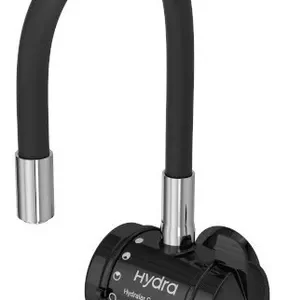 Torneira Multitemperatura Hydralar Gourmet 4T 220V 5500W Preta Parede