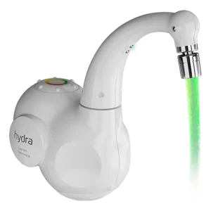 Torneira Eletrônica LUMEN 220v 5500w  Branca  Parede