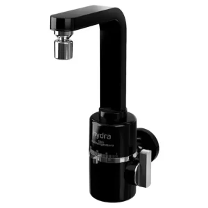 Torneira Multitemperatura SLIM 4T 220v 5500w Preta Parede