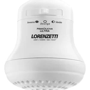 CHUVEIRO ELÉTRICO MAXI DUCHA ULTRA 220V 5500W LORENZETTI
