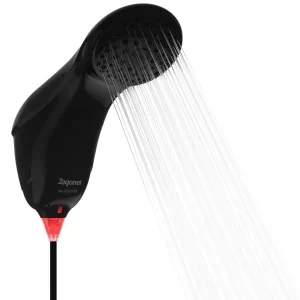 DUCHA SUBLIME ELETRONICA 220V 6.800W BLACK ZAGONEL