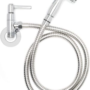 Ducha Higiênica ABS CROMADA 1/4 VOLTA C 70