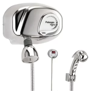 Ducha Potenza Flex Digital Pressurizada C/Desviador 220v 7800w CR AQ106/2