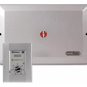 AQUECEDOR ELÉTRICO CENTRAL ELETRONICO PRATA 220V 10.560W KDT - 2137