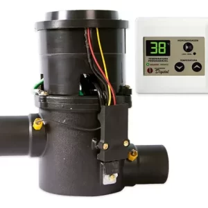 AQUECEDOR HIDROMASSAGEM DIGITAL BRANCO 220V 8.800W KDT - 2117