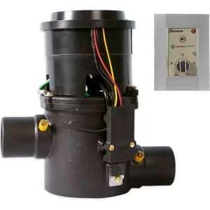 AQUECEDOR HIDROMASSAGEM ELETRONICO PRATA 220V 8.800W KDT - 2787