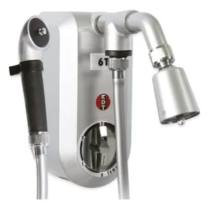 DUCHA 6T COM DESVIADOR PRATA 220V 8800W KDT - 2822