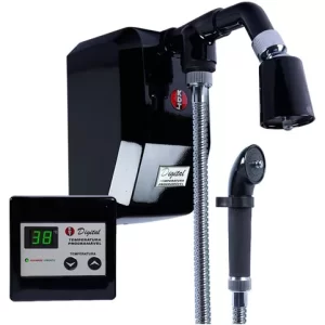 DUCHA DIGITAL C/DESVIADOR BLACK 220V 8800W KDT 2830