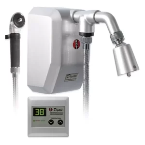 DUCHA DIGITAL C/DESVIADOR PRATA 220V 8800W KDT 2283