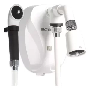 DUCHA ECOPLUS COM DESVIADOR BRANCO 220V 7500W KDT 2836