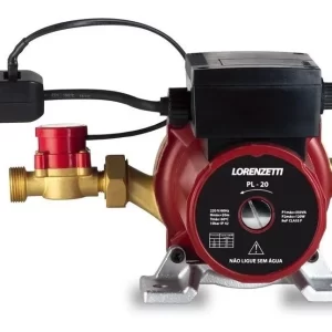 PRESSURIZADOR PL 20 220V 350W LORENZETTI 20MCA