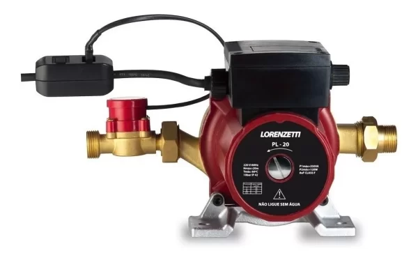 PRESSURIZADOR PL 20 220V 350W LORENZETTI 20MCA - Image 3