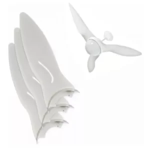 Jogo De Hélices 3 Pás Ventilador De Teto Aliseu Terral