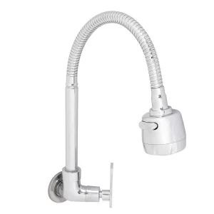 Torneira Gourmet Bica Móvel CR de Parede