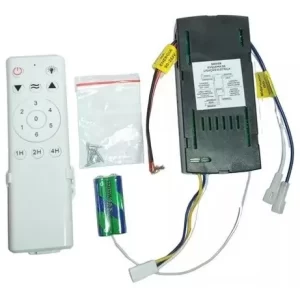 Controle Com Receptor P/ Ventilador De Teto Ventisol Bivolt