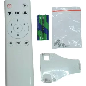 Controle Remoto Para Ventilador De Teto Ventisol Bivolt